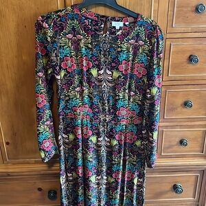NEW FatFace Hanson Art Floral dress size 8 US NWT